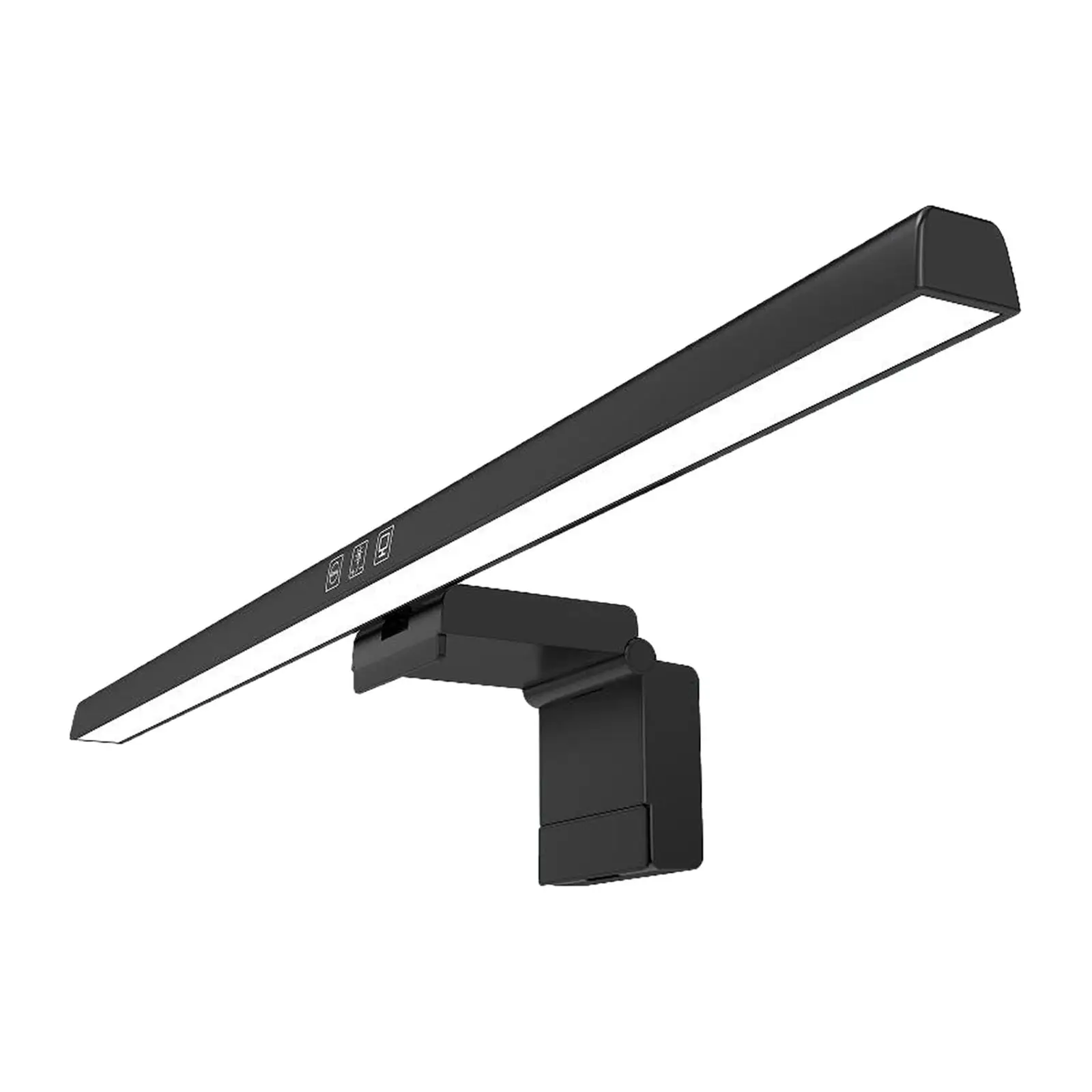 

Computer Monitor Lamp Screen Hanging Dimmable Adjustable Brightness Color Temperature Computer Light Desk Lamp for Dorm Cafe