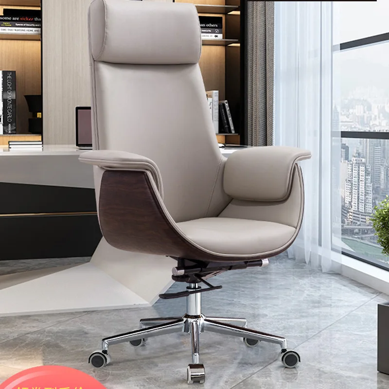 Backrest Raise Office Chair White High Mechanism Luxury Sleep Oversized Game Chairs Waterproof Bureaustoel Glides Furniture puma rbd game low 38637302 puma white puma white puma team gold