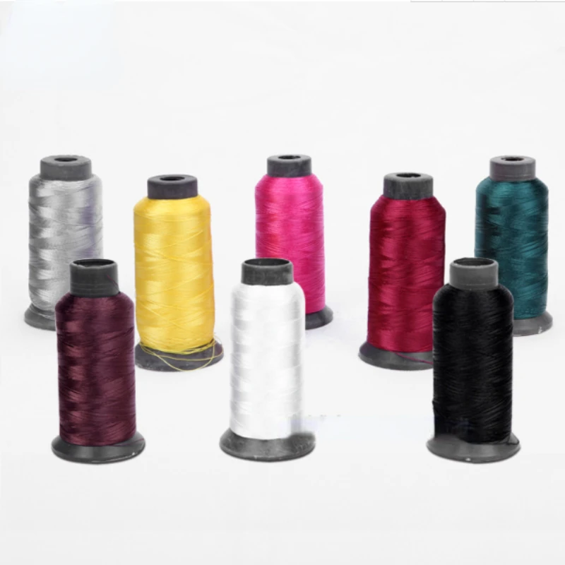 

Special line for shoe mending machine: high-quality shoe thread, bright silk thread, high-strength silk thread, lock sideline