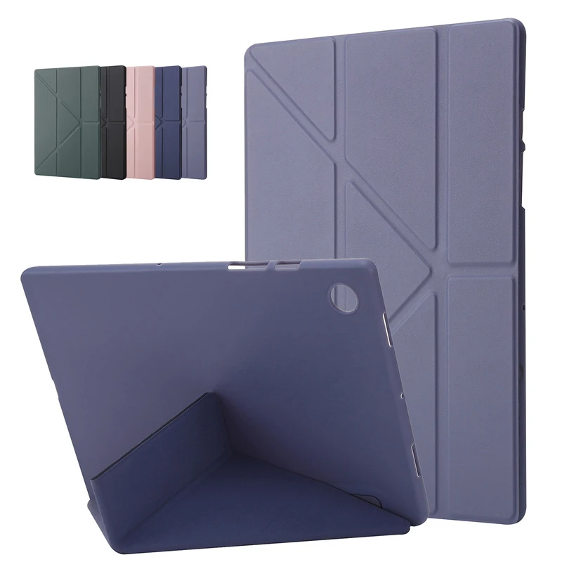 Capa para Tablet Smart Folio Soft Back Stand Capa Samsung Galaxy Tab a9 Plus 11 sm X210 x 215