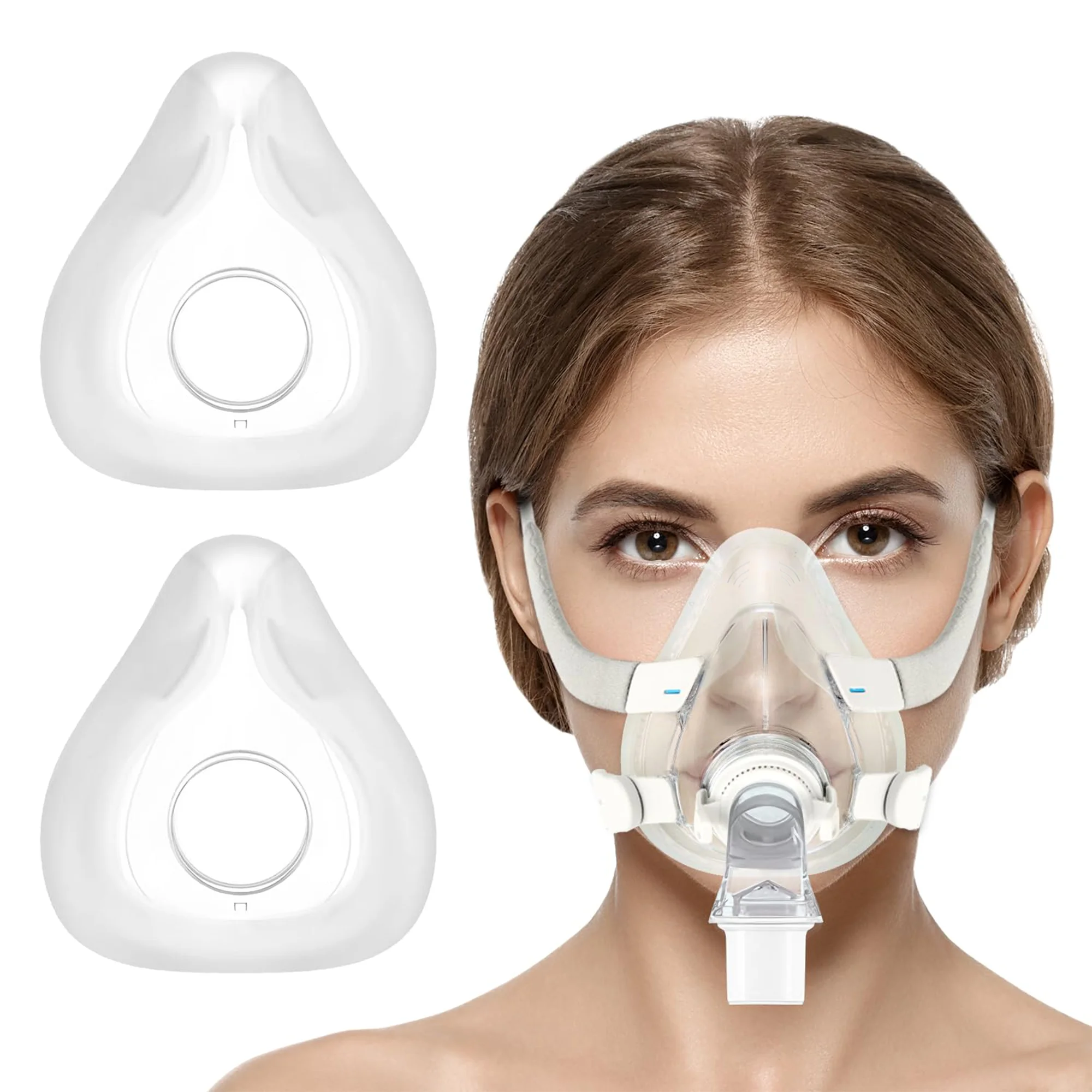 F20 Mask CPAP Masks Resmed CPAP Accessories Sleeping mask Full Face Mask Anti Snoring & Apnea Supplies F20 CPAP Cushion