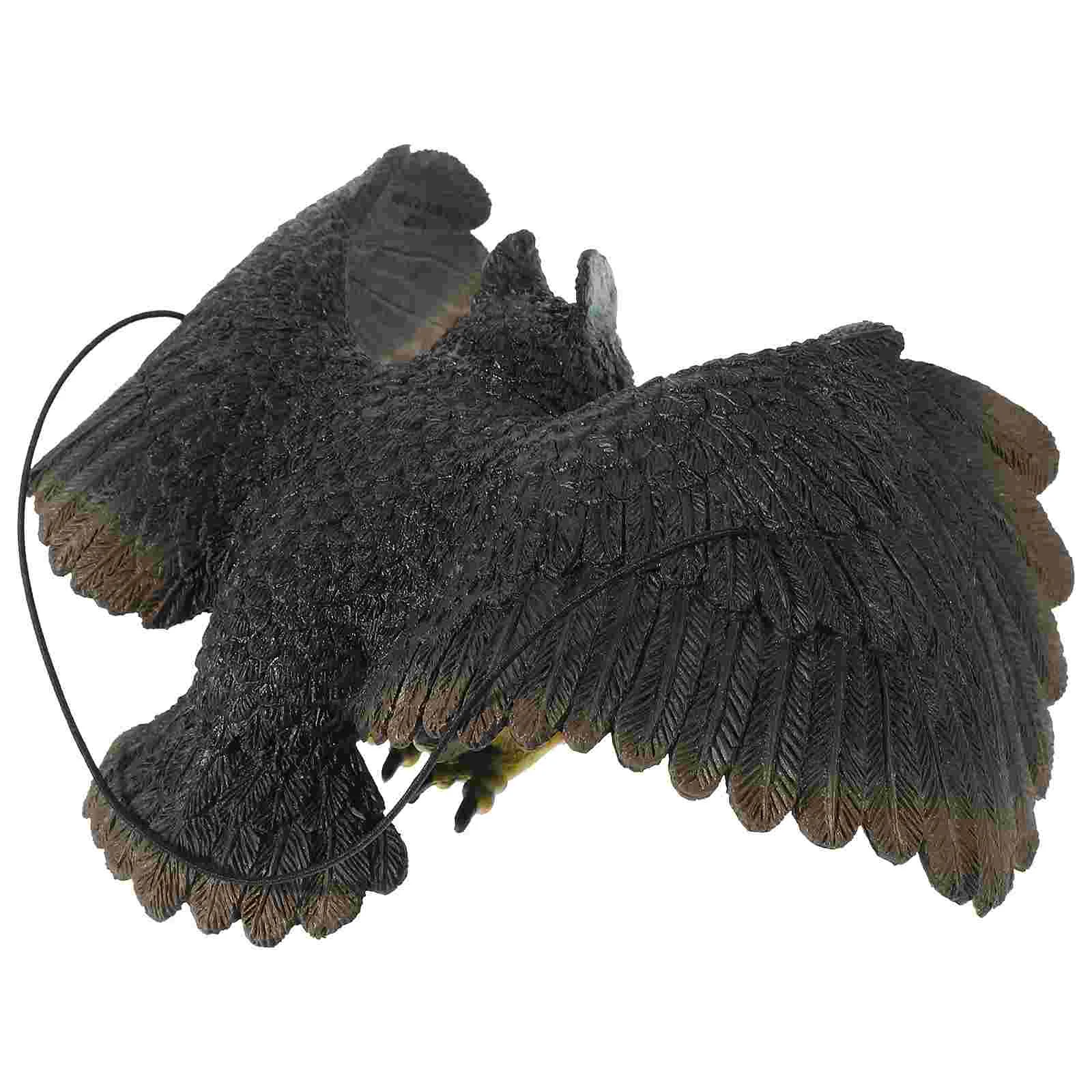 

Garden Decoration Owl Hanging Bird Deterrent Lawn Ornaments Decorative Decorate