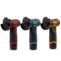 12V Mini  Angle Grinder with Rechargeable Lithium Battery Cordless Polishing Machine Diamond Cutting With accessories 2