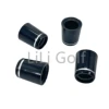 10pcs Plastic Golf Ferrules With single Ring Fit 0.335 Or 0.350 Or 0.370 Tips Irons Shaft Golf Shaft Sleeve Adapter Replacement. 1
