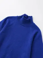 NLZGMSJ Casual Knitted Women Loose Sweater Autumn Long Sleeve Half High Collar Oversize Pullovers Female Warm Sweater Y2K - Image 3