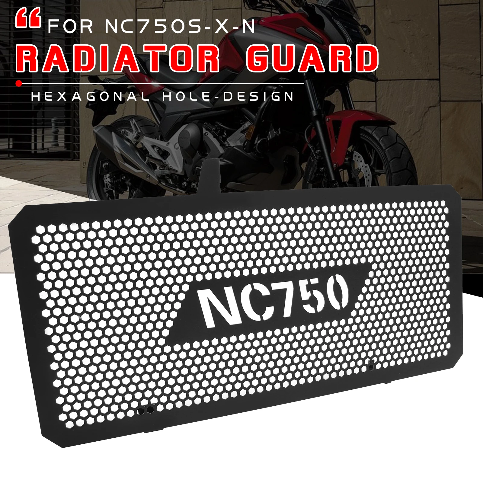 

Защитная крышка радиатора для HONDA NC700 NC750 X/S NC700S NC700X NC750X NC750S