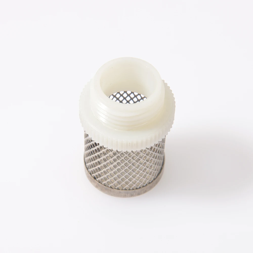 Interfaccia Filettatura Maschio Da 1/2 "Sifone A Rete In Acciaio Inossidabile Filtro A Rete Irrigazione Forniture Per Acquari Filtro Per Acquario