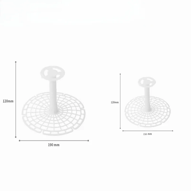 Pickle Jar Press Plastic Holder For Compaction In Kimchi Jar Fermentation Weight Press For Kitchen Home Cooking Making Kimchi