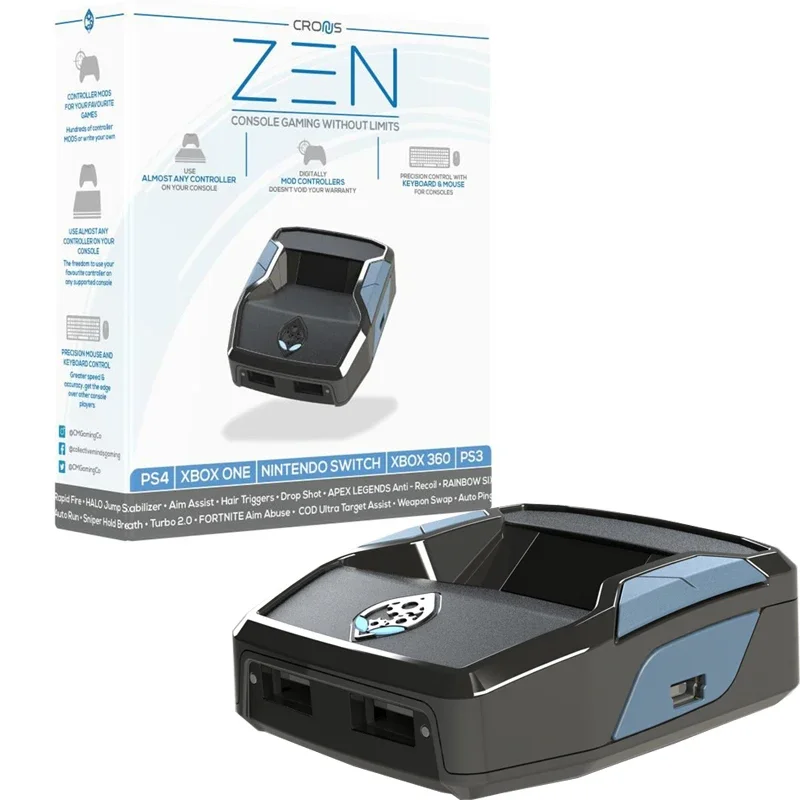 New Cronus Zen for PlayStation/Xbox/Series S/X/NS Switch/PC
