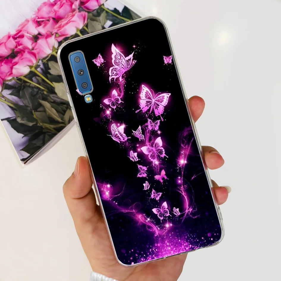 Clear Fashion Silicone TPU Phone Case Cover