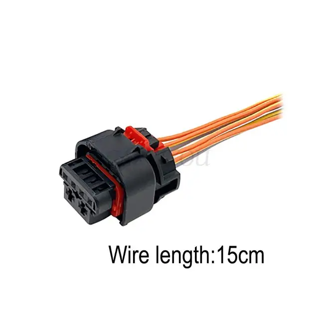 Connettore Elettrico Auto 6 Pin Impermeabile EMagTech - Per Cavi AWG, Fino A 10A, Lunghezza 8 Cm