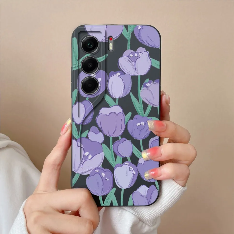 Funny Cat Silicone Soft Camera Protective Phone Case Cover