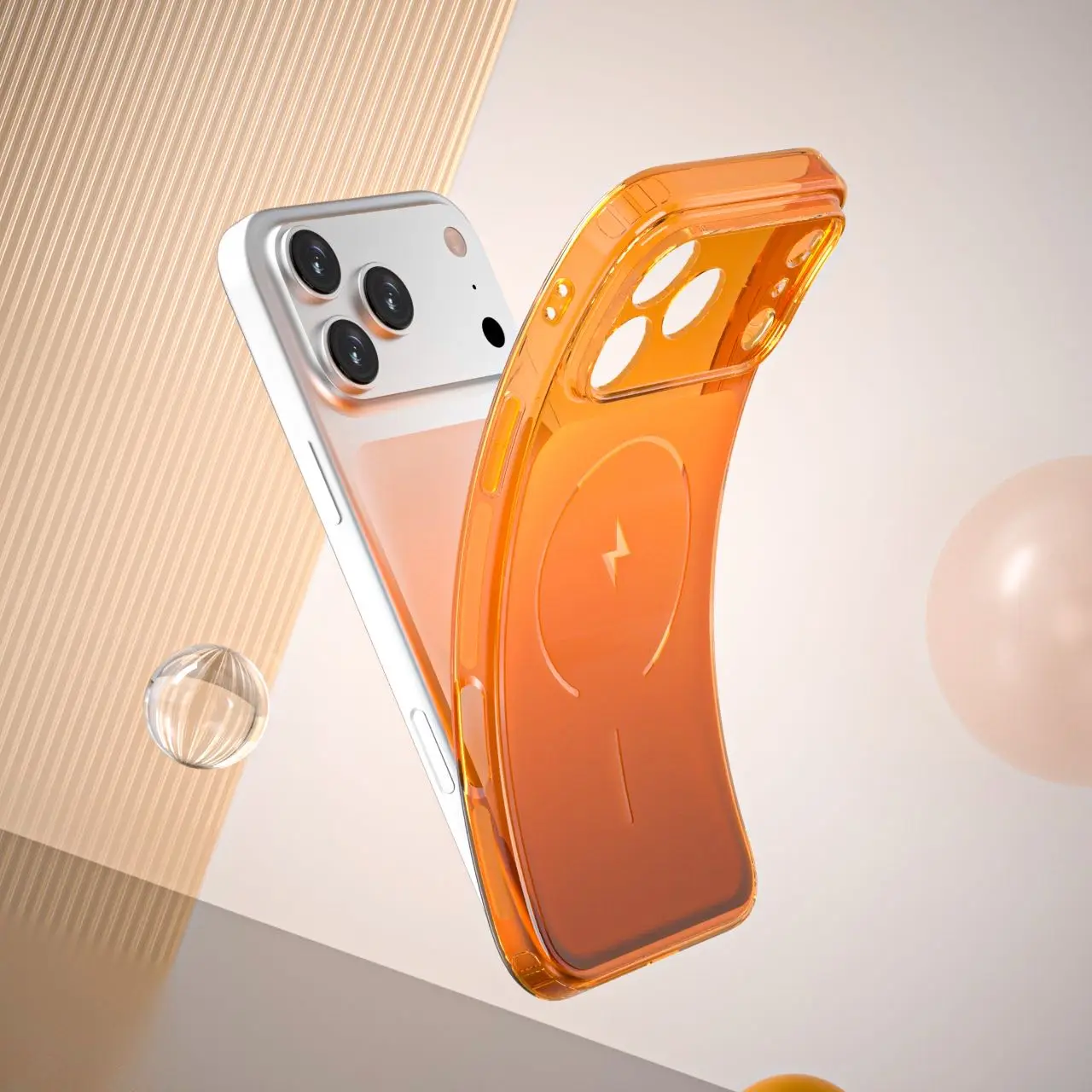 Shockproof Clear Soft Matte Phone Case