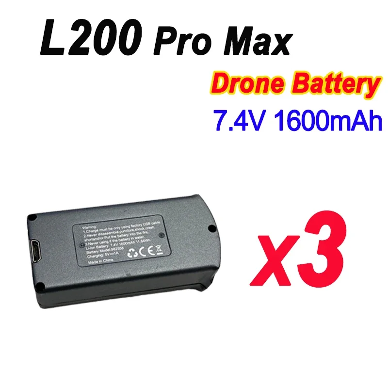 L200Promax BatteryX3