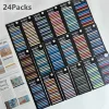 18Packs 5400 Sheets Transparent Sticky Notes Self-Adhesive BookMarkers Annotation Reading Book Clear Tab Kawaii Cute Stationery 1