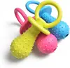 Pet Rubber Pacifier Dog Toy Interactive Rubber Soother Pet Dog Cat Puppy Elasticity Teeth Dog Chew Toys Tooth Cleaning Toy 1