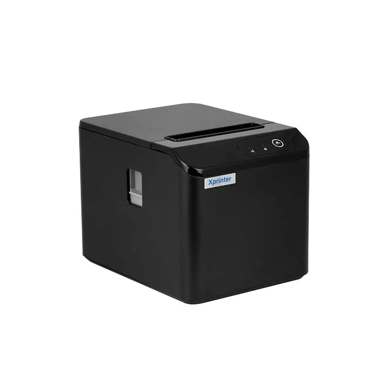Xprinter T80Q 잉크리스 감열 프린터 80mm 203dpi 현금 서랍 포트 포함, 식당, 약국, 프론트 데스크, 주방 영수증 출력용