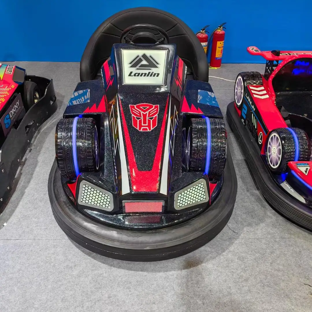 China Manufacturers' Portable Indoor/Outdoor Electric Dodgems Bumper Car Battery Powered for Amusement Park Available for Sale