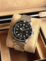 PABLO RAEZ Luxury Men Quartz Watch Waterproof Date Luminous Wristwatch Stainless Steel Men's Watches Male Clock Sports Reloj 1