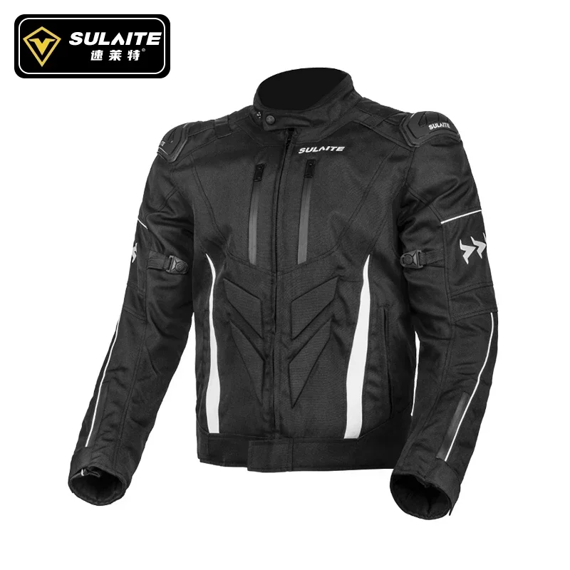 SULAITE バイク プロテクター メンズ 上下セット SULAITE オートバイジャケット冬キット落下防止防水防具