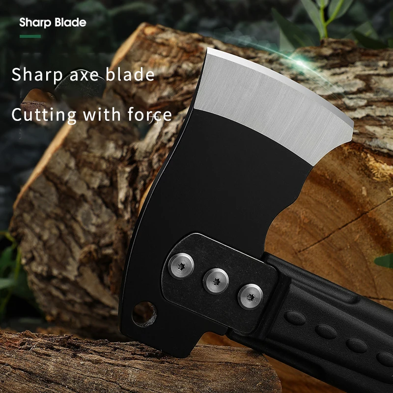 Vehicle mounted tools, fire axe with saw, camping small hand axe, multifunctional axe, outdoor camping tactical axe, survival 2