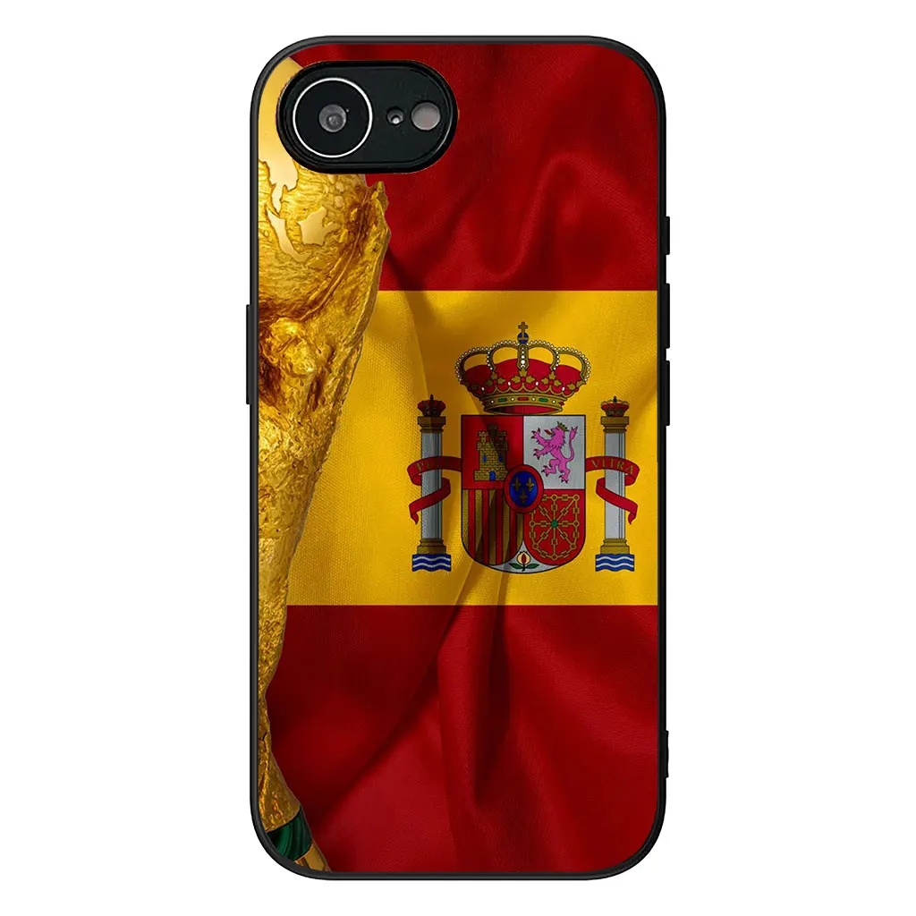 Yellow and Red Spain Flag Phone Case Cover