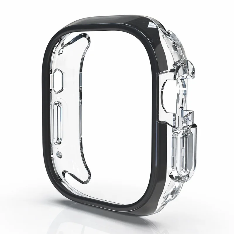 Durable Protective Case for Apple Watch with Screen Protection