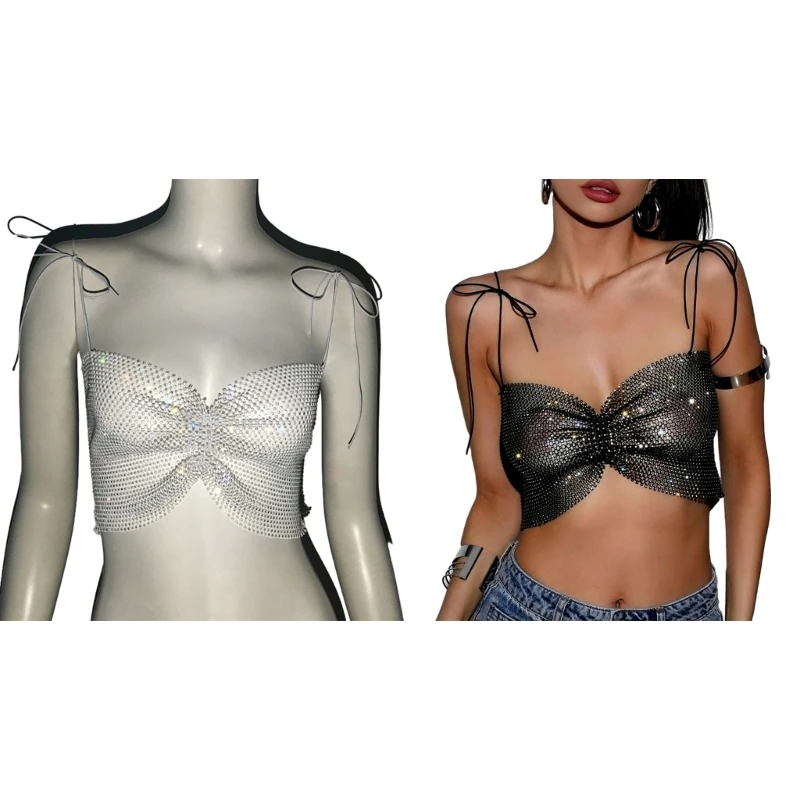

Stylish and Sexy Fishnet Camisole for Women Quality Material Versatile Summer Tops