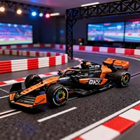 ⁦مجسم سيارة فورمولا 1 أستون مارتن وماكلارين من مايستو - بطول 31 سم | Maisto Formula 1 Racing Car Diecast Model (Aston Martin / McLaren) 31cm⁩ - الصورة ⁦6⁩