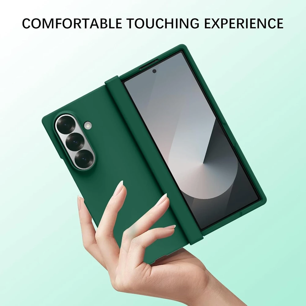 Slim Fit Shockproof Hinge Protection Case - Hard PC Back Anti-Knock Cover