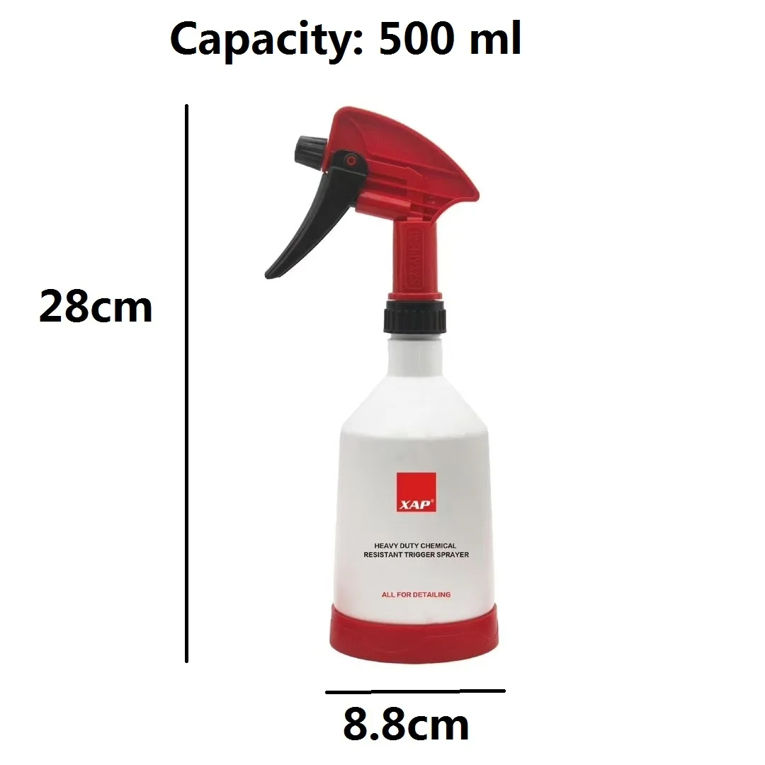Car wash Spray Can Adjustable Trigger SprayerHead Acid And Alkali Resistant For Auto Detailing Car Cleaning Home Garden 6