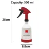 Car wash Spray Can Adjustable Trigger SprayerHead Acid And Alkali Resistant For Auto Detailing Car Cleaning Home Garden 6