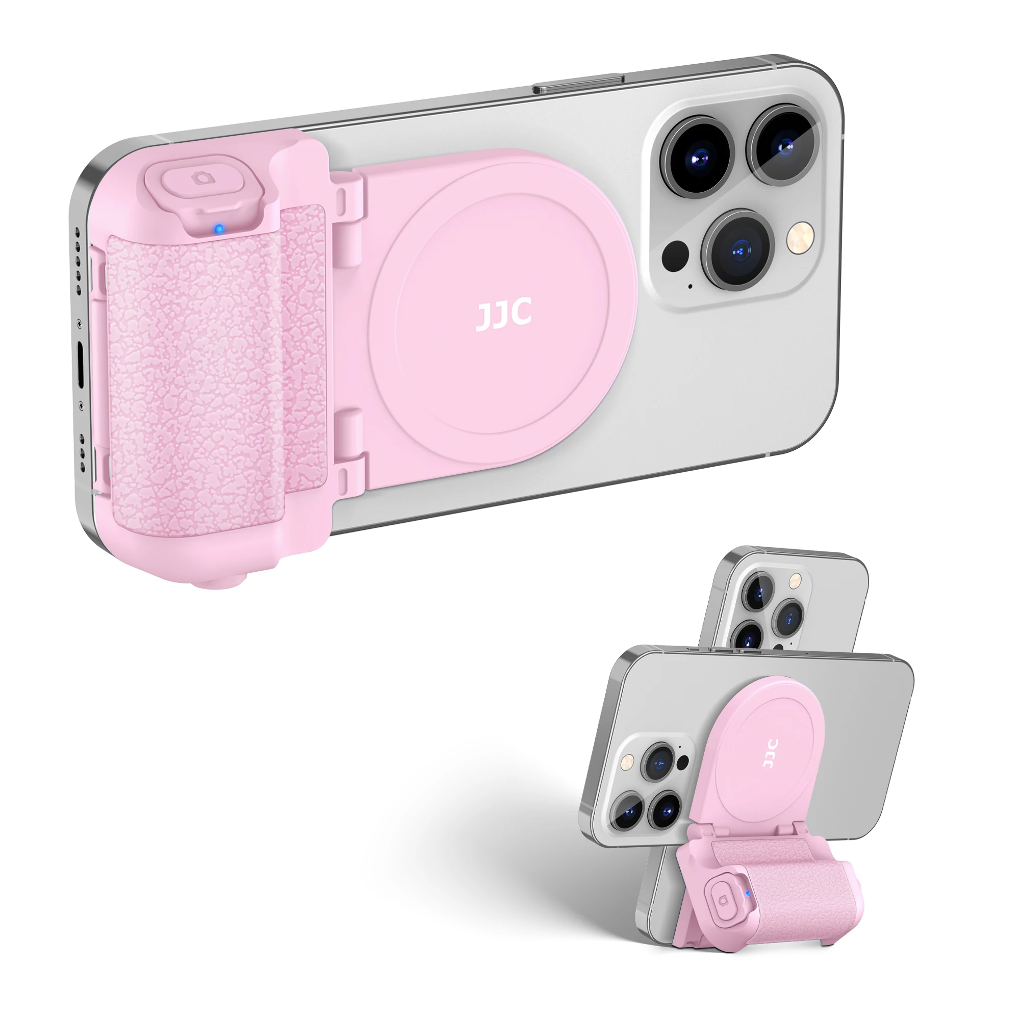 مقبض كاميرا الهاتف المغناطيسي مقبض صور سيلفي مع جه...