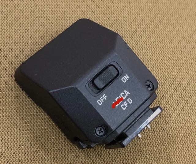Used External Top Cover Flash Lamp CF D For Leica D-LUX7 Leica