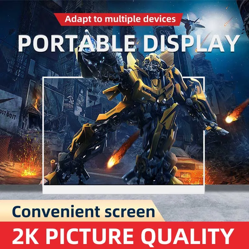 

Монитор портативный, 15 дюймов, 2496*1664 15:10, HD IPS 60 Гц