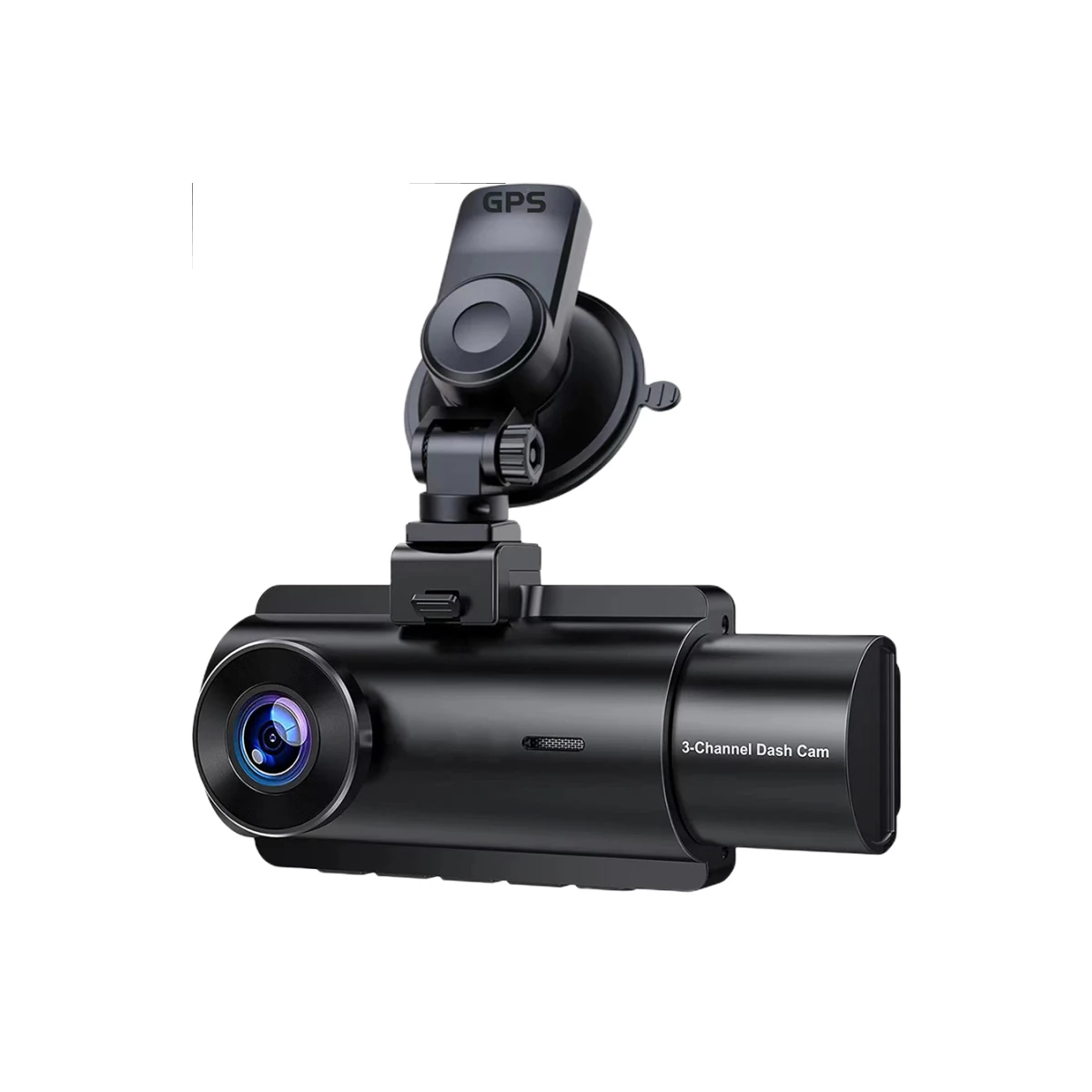 Dash Cam 2K Car Dash Camera,Front 2K Inside 1080P Dual Channel With GPS WiFi IR Night Vision Camcorder