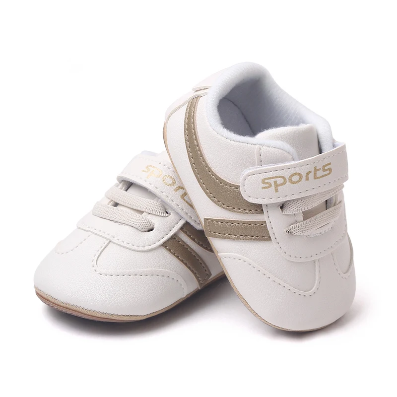 Baby casual Sneaker High Quality PU and TPR Anti-slip Mesh Breathable Toddler Newborn Shoes Spring Autumn 0-6-12 Months BL2353