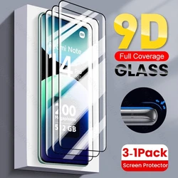 Enhanced Protective Case with 9D Curved Tempered Glass Screen Protectors, 3-Pack for RedmiNote14 ProPlus (2Pieces)
