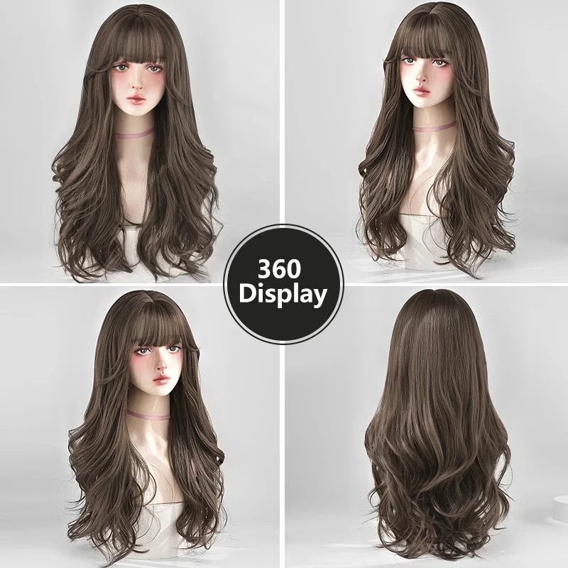 Рисунок 5 - 7JHH парики свободные волнистые