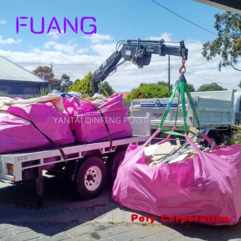 1500kgs Capacity Construction Waste Disposal 3 Cubic Yard Dumpster Bin  Garden Skip Big Dumpster Bags - Buy 1500kgs Capacity Construction Waste  Disposal 3 Cubic Yard Dumpster Bin Garden Skip Big Dumpster Bags