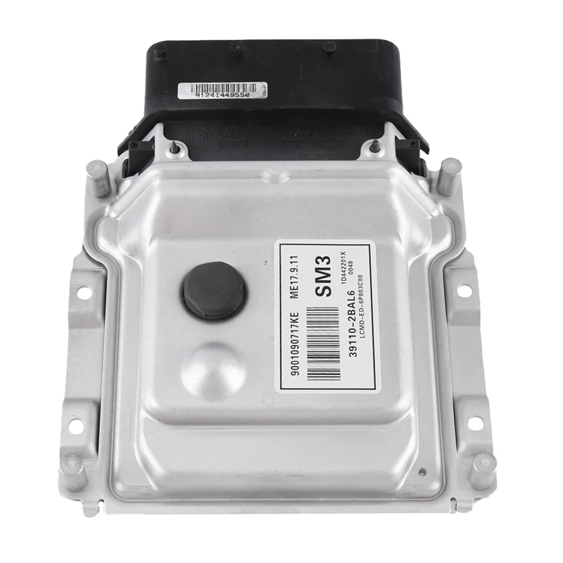

Car Engine Computer Board ECU Electronic Controller Module For Hyundai 391102BAL6 ME17.9.13 SM3 39110-2BAL6