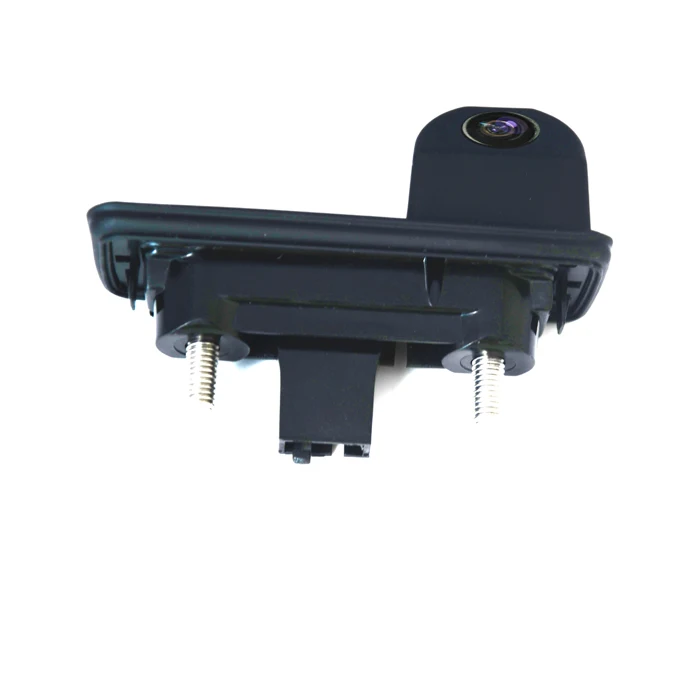 HD ccd 자동차 트렁크 핸들 역방향 주차 후면보기 카메라, Skoda Roomster Fabia Octavia Yeti Rapid superb for Audi A1 A4L A3
