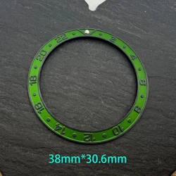 Premium 38mm GMT Aluminium Bezel Insert for Dive Watch Customization (10)