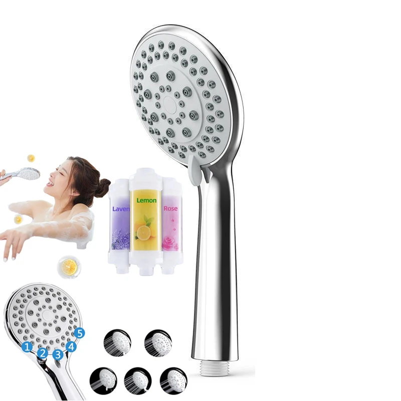 

Bathroom hand shower nozzle multifunctional big shower heads