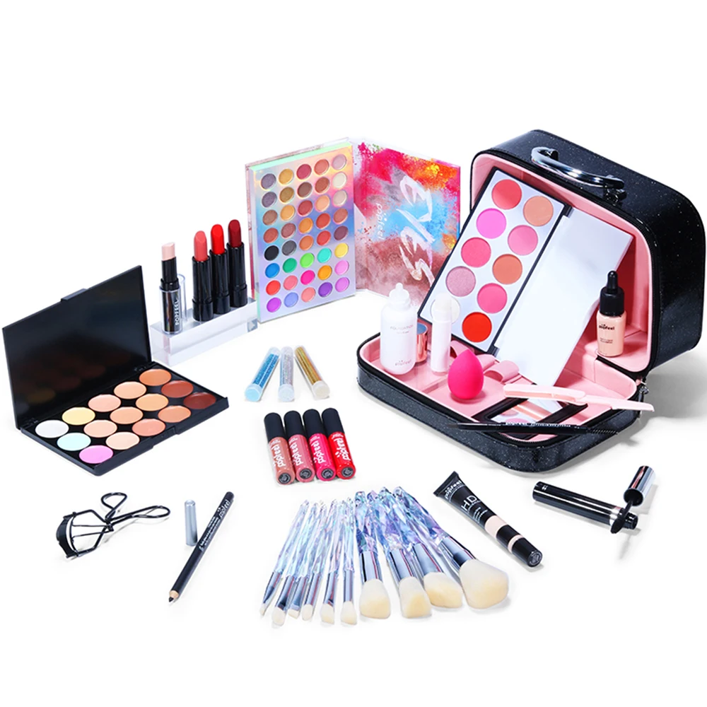 POPFEEL Makeup Kit Full Makeup Kit Kit for Girls Women Valentine Gift Birthday Gift