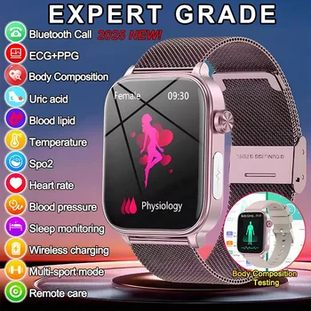 2025 ECG+PPG Health Smartwatch 1