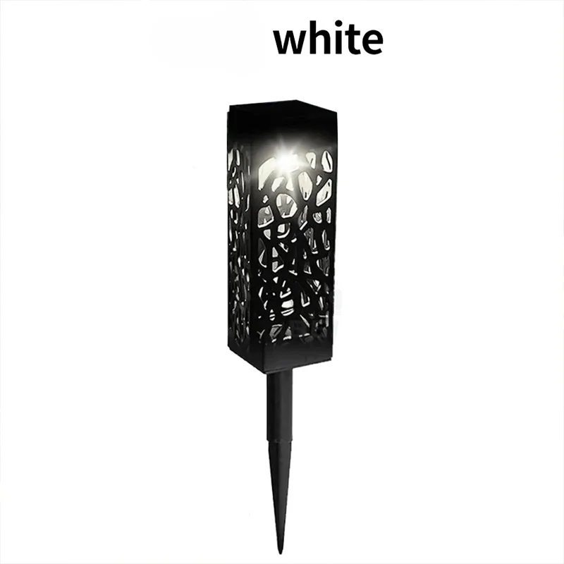 Lawn Solar Lights 6pc Lawn Light Garden Decor Solar Buried Lamps Outdoor Waterproof LED Solar Pavilion Yard Way Christmas Lamp 5