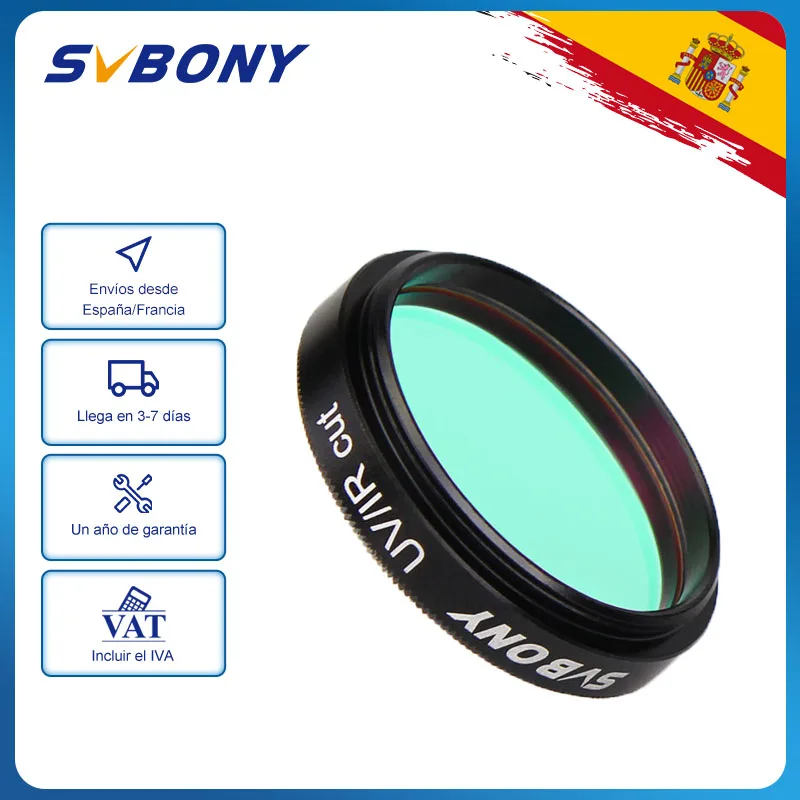 Interference Filter Svbony Uv Ir Cut Uv Ir Cut Filter Telescope