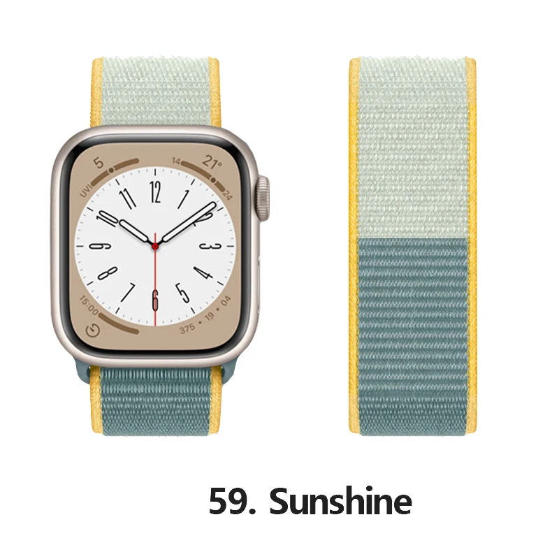 Premium Nylon Watch Band Bracelet - Durable Strap