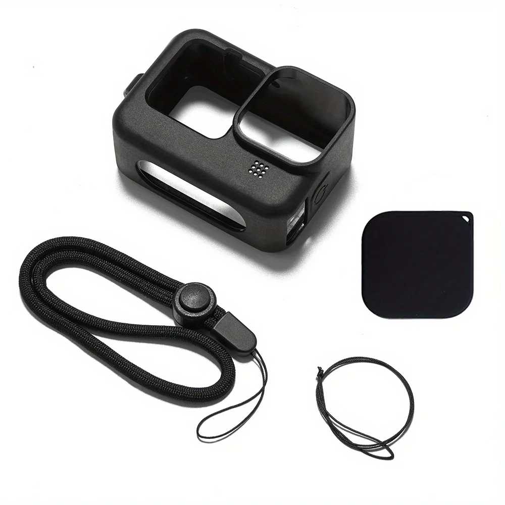 Protective Silicone Case for GoPro Hero - Soft and Durable Housing Shell